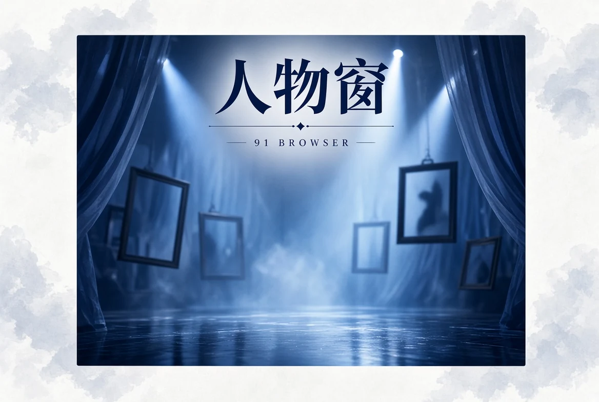 人物窗公开内容导览